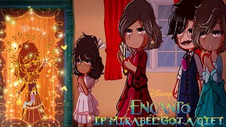 If Mirabel Got A Gift  Original Storyline  Encanto Gacha Club Skit  peachvelvet [upl. by Ivett]