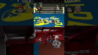 Golden Gloves VR boxing gaming [upl. by Zima]