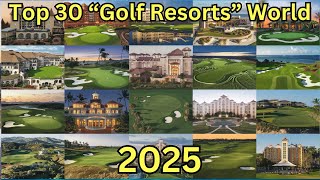 What I Learned from Visiting 30 Luxurious Hotel Golf Resorts Around the Globe [upl. by Esilec]