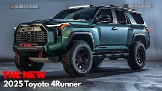 Discover the AllNew 2025 Toyota 4Runner OffRoad SUV Luxury Here Whats New [upl. by Erialcyram]