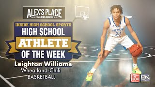 BDN Athlete of the Week — 020324 — Leighton Williams [upl. by Cassy]