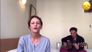 La chanson de Vanessa Paradis et Samuel Benchetrit pour les soignants [upl. by Naneek]