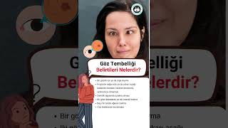 Göz Tembelliği Belirtileri Nelerdir göztembelliği [upl. by Kathlin]