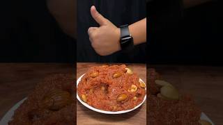 Carrot halwa recipe shortvideo carrot halwa food cooking [upl. by Edrick145]