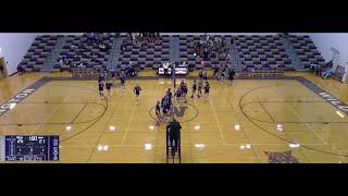 Wilmington High School vs Peotone Womens Varsity Volleyball [upl. by Enelyw206]