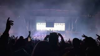 Dom Dolla  Tina clip  Red Rocks 4123 [upl. by Htebarual120]