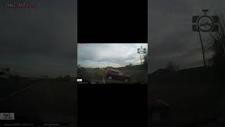 OMG Insane Car Crash Reaction 2 shorts [upl. by Omor21]