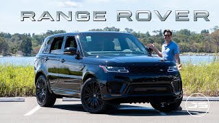 2020 Range Rover Sport V8 Supercharged In Depth Review amp Drive [upl. by Amimej]