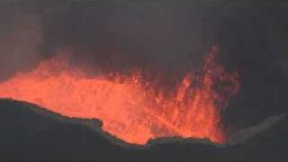 Ambrym volcano lava lake Vanuatu  John Seach [upl. by Clarance]