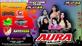 Livestreaming Aura Music Halal Bihalal Sedulur PLAT AA Colaboration  Cikarang Pusat Jabar [upl. by Nnylakcaj]