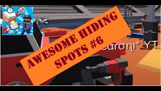 Hideio  7 AWESOME HIDING SPOTS in Hideio 6 [upl. by Konstantine]