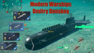 Modern Warships Dmitry Donskoy [upl. by Trubow]