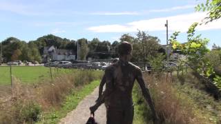 Wolfville Nova Scotia The Mudsliding Capital of the World Acadia Sets Wolfville World Record [upl. by Sclar]