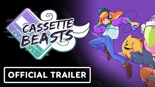 Cassette Beasts  Official Coop Trailer [upl. by Miranda132]