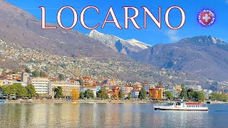 SWITZERLAND LOCARNO Walking tour in TICINO switzerland Locarno ticino 苏 黎 世 蘇 瑞 士 [upl. by Norina]