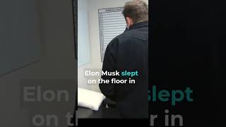 Inside Elon Musks Weird Sleeping Habits shorts [upl. by Willey]