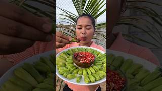 King Bilimbi Fruits iamprach mukbang asmreating eating [upl. by Ireland294]