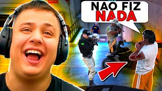 INCRIMINANDO JOGADORES de ADM 😂 GTA RP Paulinho o LOKO [upl. by Hanforrd]