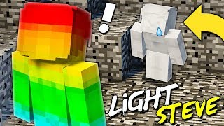 RAINBOW STEVE FINDS LIGHT STEVE EMOTIONAL [upl. by Irap]