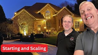 From Startup to Scale Managing Larger Christmas Light Installations [upl. by Conner]