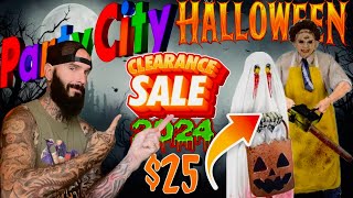 Party City Halloween 🎃 2024 Clearance Sale  25 Animatronics amp More [upl. by Asilram]