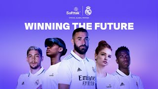 Softtek Real Madrid’s new Global Partner [upl. by Shafer600]