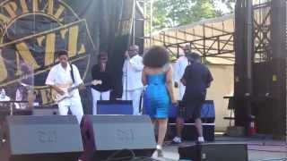 Stephanie Mills joined by Anita Baker LIVE quotNever Knew Lovequot [upl. by Eeloj]