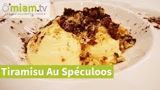 RECETTE DE TIRAMISU AU SPECULOOS  FACILE amp RAPIDE [upl. by Botti]