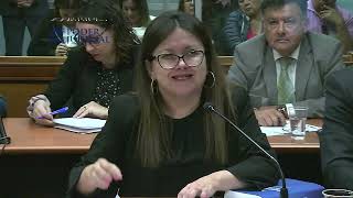 Audiencia de determinación de la pena para autor del homicidio de Fernanda Maciel 11 de abril 2023 [upl. by Gilligan534]