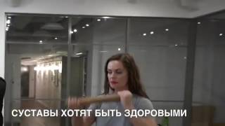 Екатерина Андреева показала секретную гимнастику [upl. by Ellata393]