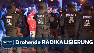 CORONAPROTESTE Politiker werden immer öfter zur Zielscheibe von Impfgegnern amp Querdenkern [upl. by Domph]