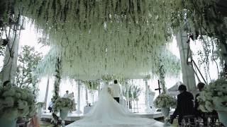 Chiz Escudero and Heart Evangelista  Balesin Wedding Video [upl. by Sajet]