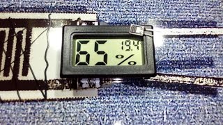 Humidity meters and their sensors [upl. by Lagas]