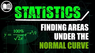 Finding Areas Under the Normal Curve [upl. by Anuahsal]