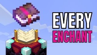 Every Minecraft Enchantment Explained in 5 Minutes [upl. by Laurella]