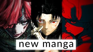 The Best New Manga Recommendations [upl. by Stevena]