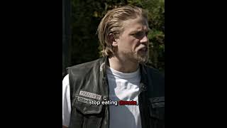 Jax Roasts A Guy  Sons of Anarchy S7E11  shorts [upl. by Aneerahs835]