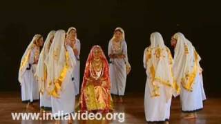 Oppana Wedding Dance Muslim Community Kerala [upl. by Talbot]