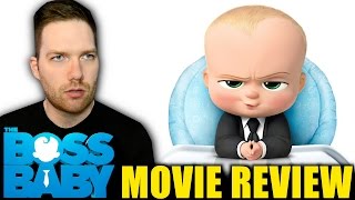 The Boss Baby  Movie Review [upl. by Rainwater]