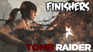 Tomb Raider  All Finishers Killer Expert Finishers HD [upl. by Repsihw]