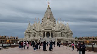 Visiting A Hindu Temple In New Jersey [upl. by Etnuad]