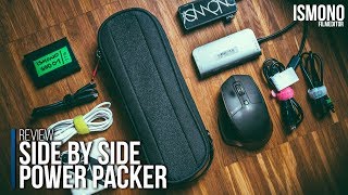 How to organize your tech Side by Side Power Packer Review [upl. by Ahsian472]