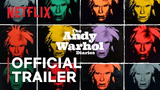 The Andy Warhol Diaries From Executive Producer Ryan Murphy  Official Trailer  Netflix [upl. by Shultz]