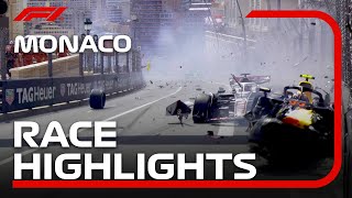 Race Highlights  2024 Monaco Grand Prix [upl. by Yajiv]