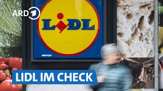 Lidl der beste Discounter Sortiment und Preise im Vergleich  Marktcheck SWR [upl. by Alur]