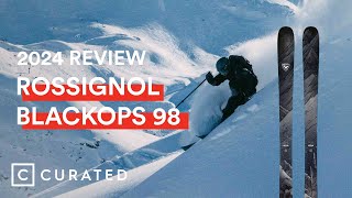 2024 Rossignol Blackops 98 Ski Review  Curated [upl. by Leta92]