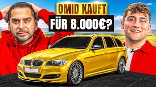 BMW ALPINA Kombi für 8000 Euro🤯 Perfektes Winterauto Omid Kauft❗️ [upl. by Bethena330]