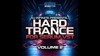 Hard Trance Vol 2  Serum VST Presets [upl. by Ailugram]