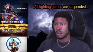 LowTierGod Decides He Wants To Stop Playing Fighting Games On Stream [upl. by Cand]