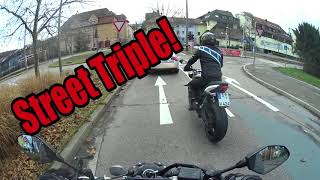 🤪 Ich folge zufällig einem anderem Biker [upl. by Gerome729]